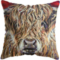 Axyaa Highland Cat Cow Yak Animal Pillowcase for Stylish Home Decor