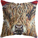 Axyaa Highland Cat Cow Yak Animal Pillowcase for Stylish Home Decor