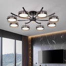 Axyaa Nordic Pendant Light Chandelier for Dining and Living Room