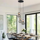 Axyaa Industrial Caged Pendant Light for Loft Bar Bedroom Dining Room