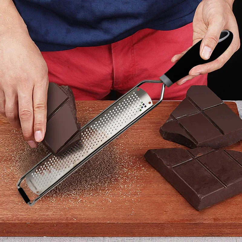 Axyaa Stainless Steel Multi-Purpose Kitchen Grater Slicer Chopper Knife