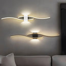 Nordic LED Wall Sconces 60/80cm for Bathroom & Kitchen by Axyaa
