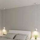 Axyaa Modern LED Pendant Lights for Bedroom, Study, and Restaurant Lighting