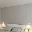 Axyaa LED Pendant Lights for Bedroom Study Restaurant, Modern Indoor Chandelier