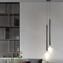Axyaa Cylinder LED Pendant Spotlight for Bedside & Dining Room Lighting