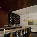Axyaa Modern Glass Pendant Lights Chandelier for Dining Bedroom Kitchen Restaurant Bar