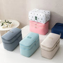 Axyaa Large Capacity 3-in-1 Storage Bag for Bra, Underwear, Socks.