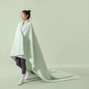 Axyaa Cool Ice Cream Quilt - Single/Double Bed - Summer Silk & Nylon - Solid Color