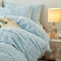 Axyaa Premium Rabbit Velvet King Bed Set: Soft, Warm, Cozy Duvet, Sheets