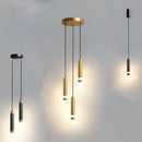 Axyaa Modern Double Head Led Pendant Lighting for Bedroom, Bathroom, and Entrance