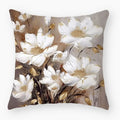 Axyaa Floral Luxury Cushion Cover for Home and Office Decor