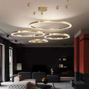 Axyaa Modern LED Pendant Light for Home Decor and Indoor Lighting