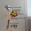 Axyaa Colorful Glass LED Wall Light for Living Room Kitchen Bedside Wall Lamp