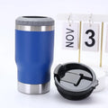 Axyaa Stainless Steel Beer Mug Thermos with Bottle Opener