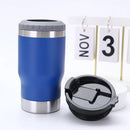 Axyaa Stainless Steel Beer Mug Thermos with Bottle Opener