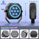 Axyaa Mini RGB Disco Party Lights Remote Control Stage Lighting
