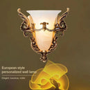 Axyaa Glass Wall Sconce LED Light for Modern Home Decor