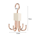 Axyaa Rotating Multi-Claw Belt Rack & Closet Organizer