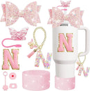 Axyaa 8-Piece Cup Accessories Set for Stanley Cup Tumbler