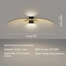 Axyaa LED Wall Lamp for Modern Living Spaces - Interior Line Lighting Fixture