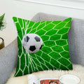 Axyaa Home Decor Short Plush Pillow Covers 45*45