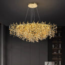Axyaa Modern Pendant Light Chandelier for Living Room and Dining Room