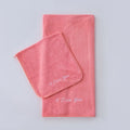 Axyaa Coral Fleece Towel Bath Set - Solid Color Simple Combination - Hot Sale
