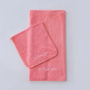Axyaa Coral Fleece Towel Bath Set - Solid Color Simple Combination - Hot Sale
