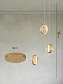 Axyaa LED Chandeliers Pendant Lights Modern Hanging Lamps Indoor Dining Room Lighting