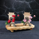 Axya Sashimi Plate - Elegant Dish Decoration for Catering and Hotel Settings