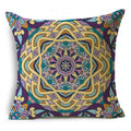 Axyaa Ramadan Bohemian Style Sofa Car Square Cushion Cover Sizes 40*40cm/45*45cm/50*50cm