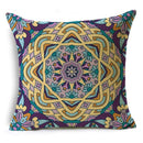 Axyaa Ramadan Bohemian Style Sofa Car Square Cushion Cover Sizes 40*40cm/45*45cm/50*50cm