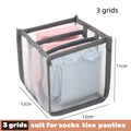 Axyaa Wardrobe Organizer for Underwear, Socks, Pants, Bras, Clothes - Drawer Storage Box