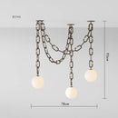 Axyaa Glass Ball Wall Lamp for Elegant Home Decor