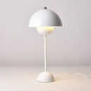 Axyaa Bud Mushroom Floor Lamp - E27 Bulb for Bedroom, Living Room