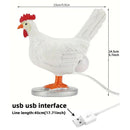 Axyaa Chick Night Light: Easter Party Decor, Kids' Gift, Home Ornament