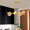 Axyaa LED Chandeliers for Modern Living & Dining Room Lighting