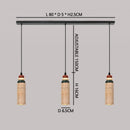 Axyaa Adjustable Yellow Cave Stone Bar Desk Lamp - Wabi Sabi Style