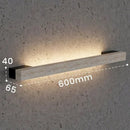 Axyaa Yellow Cave Stone Wabi Sabi Wall Light, Nordic Design, Outdoor Waterproof Courtyard Lamp