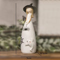 Halloween Witch Decor Set for Holiday and Party Ornaments by Axyaa