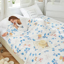 Axyaa Bamboo Fiber Summer Cool Quilt Blanket Single Thin Nap Air Conditioner Blanket