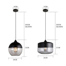 Axyaa Glass Chandelier Pendant Lights for Home Dining Kitchen Decor