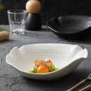 Axyaa Ceramic Tree Salad Bowl for Western Food Snacks in Hotel Restaurant Tableware