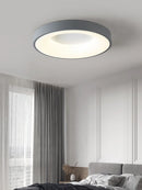 Axyaa Modern Minimalist Round Bedroom Ceiling Lamp