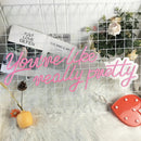 Axyaa Neon Sign for Proposal Party Room Decoration, Girls Pink Bedroom.