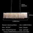 Luxury Chandeliers Lighting Pendant Ceiling Lamp for Living Room - Axyaa Żyrandol