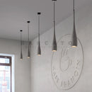 Axyaa GU10 LED Pendant Lights for Kitchen Bar Bedroom Living Room
