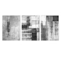 Axyaa Abstract Modern Minimalist Canvas Wall Art for Living Room Decor