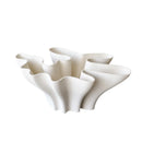 Axyaa Abstract Art Ceramic Hydroponic Vase for Advanced Decor