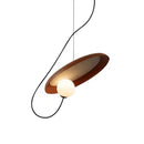 Nordic Wood Chandelier by Axyaa - Dining Room Pendant Light